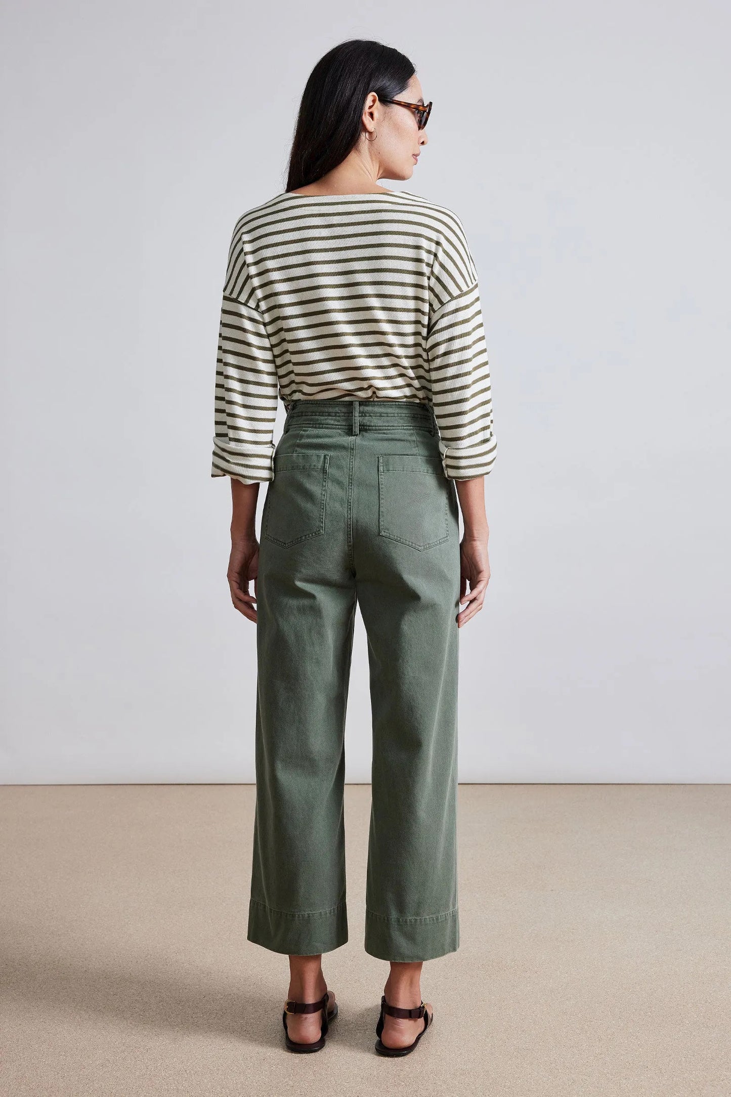 Apiece Apart Chino Merida Pant Thyme-Apiece Apart-Thistle Hill