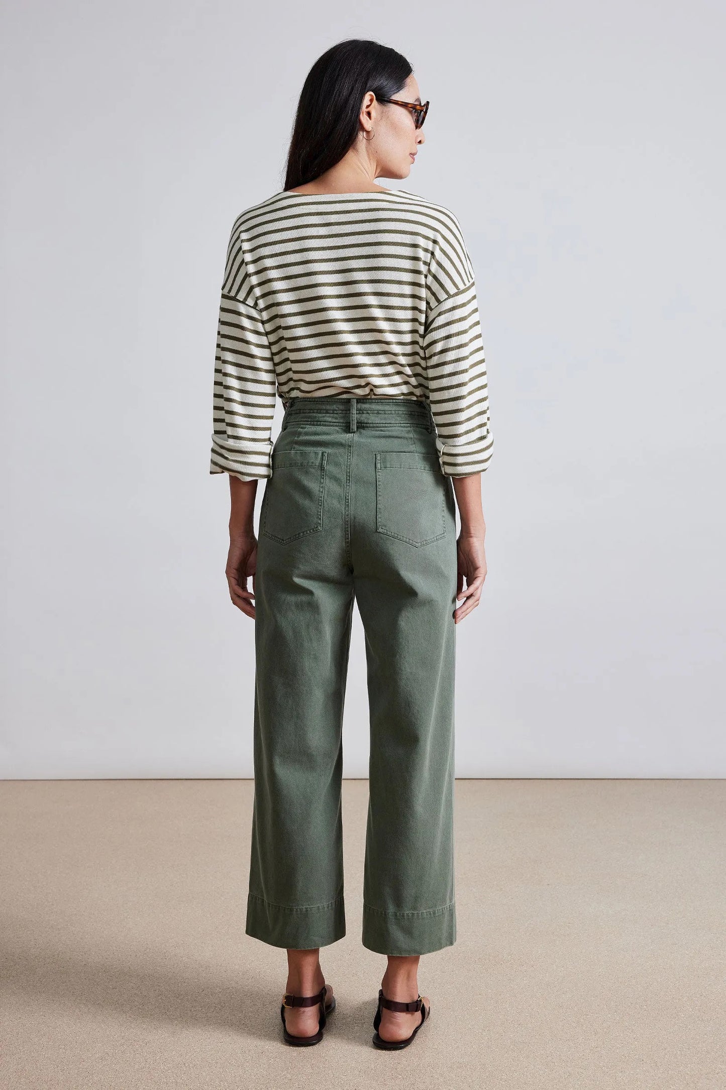 Apiece Apart Chino Merida Pant Thyme