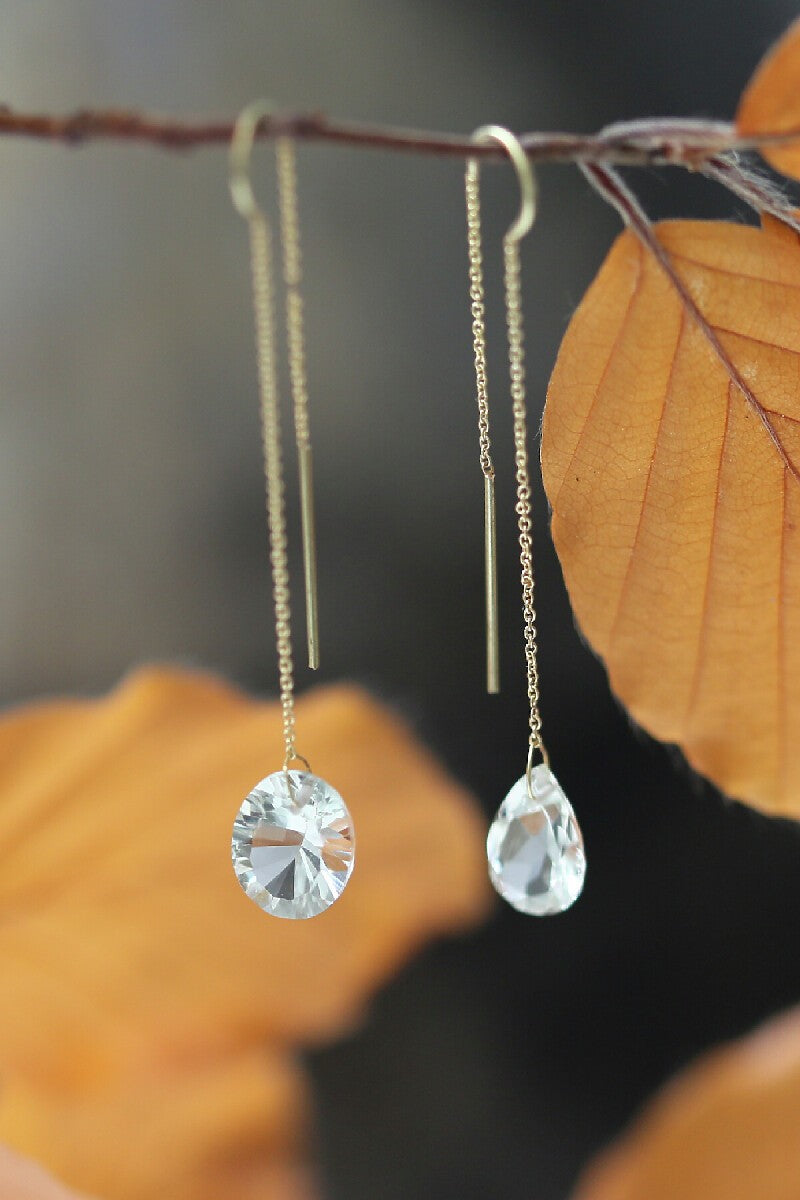 5 Octobre Green Amethyst Earrings-5 Octobre-Thistle Hill