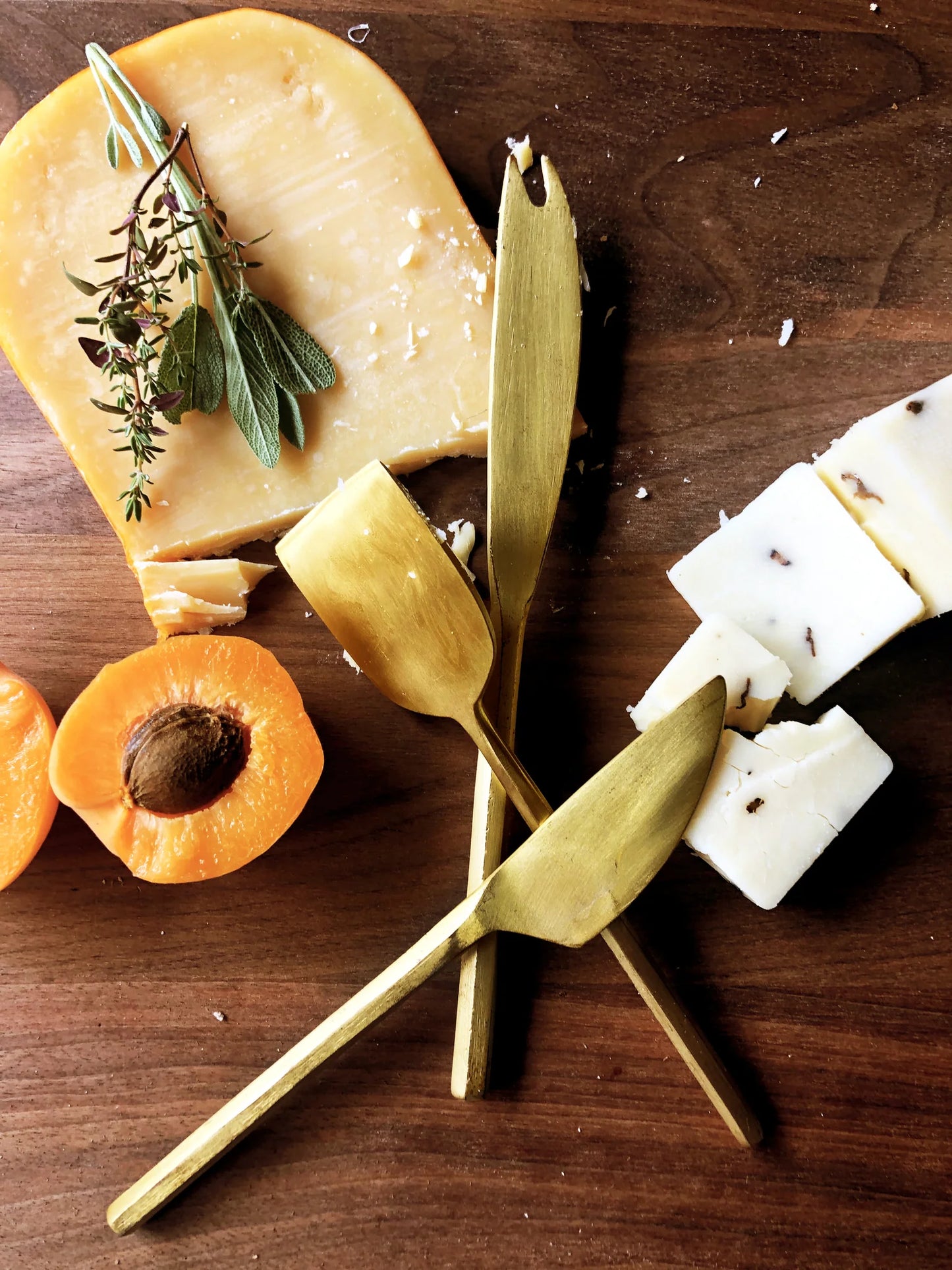 Brass Cheese Set-Civil Alchemy St. Louis-Thistle Hill