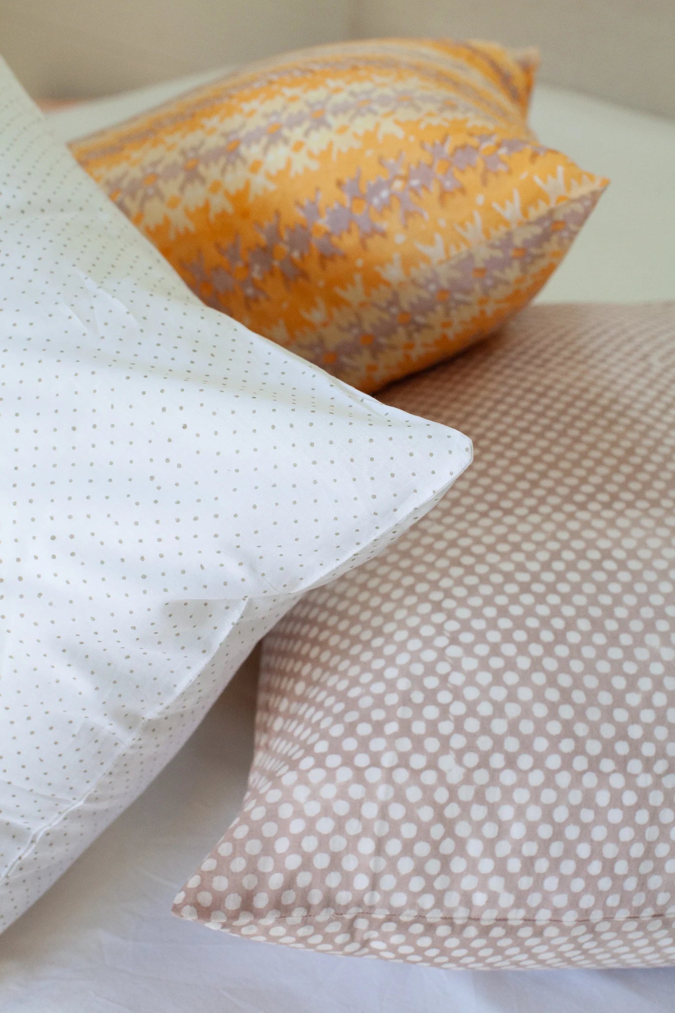 Kerry Cassill Standard Pillowcase Cloud Dot-Kerry Cassill-Thistle Hill