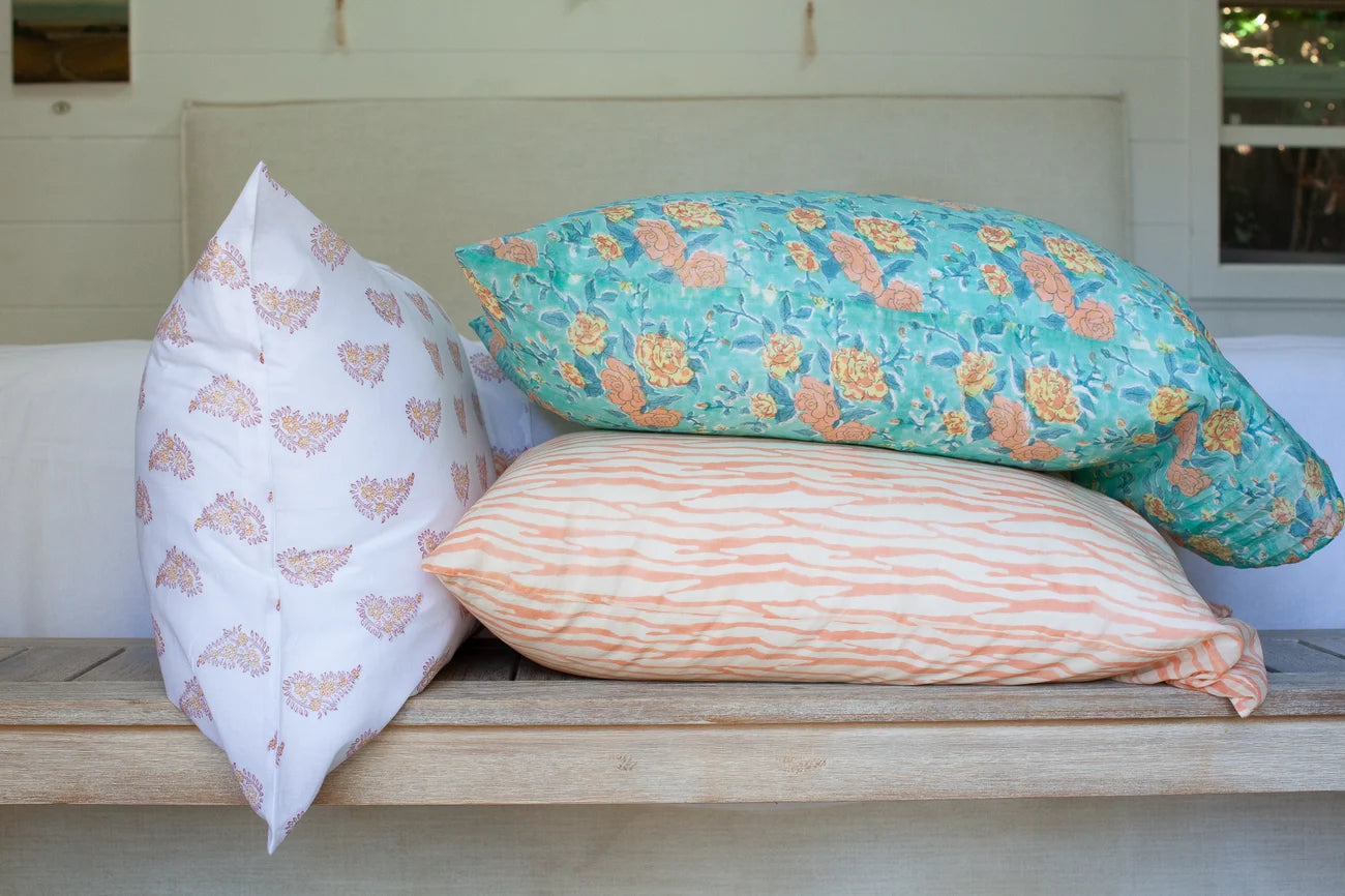 Kerry Cassill Standard Pillowcase Rust Booti-Kerry Cassill-Thistle Hill