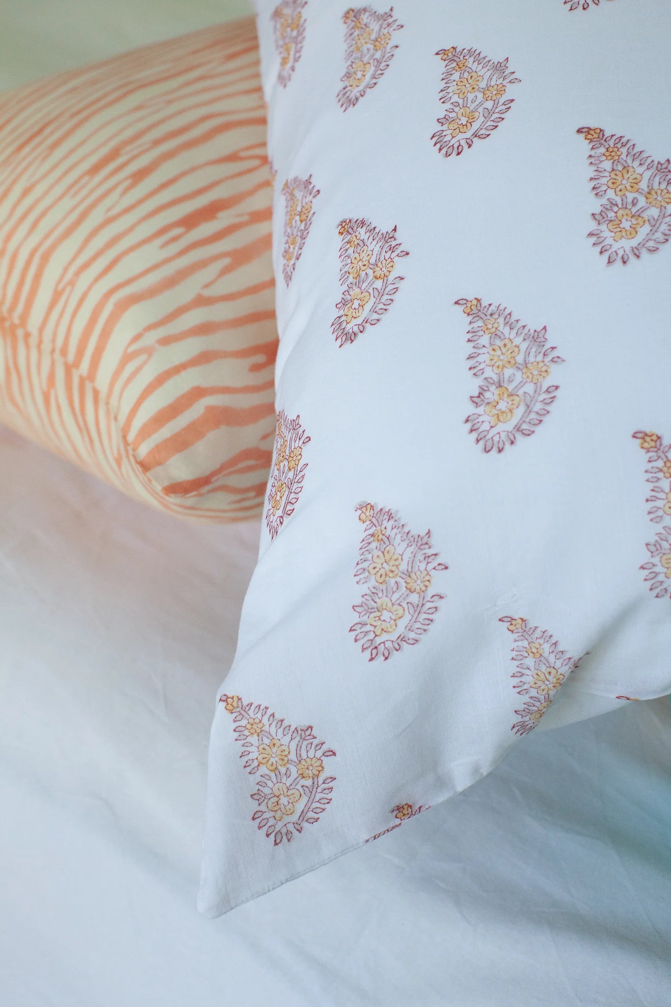 Kerry Cassill Standard Pillowcase Rust Booti-Kerry Cassill-Thistle Hill