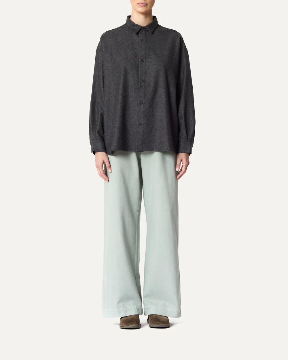 Labo Art Camicia Quadra Grace Ferro-LABO ART-Thistle Hill
