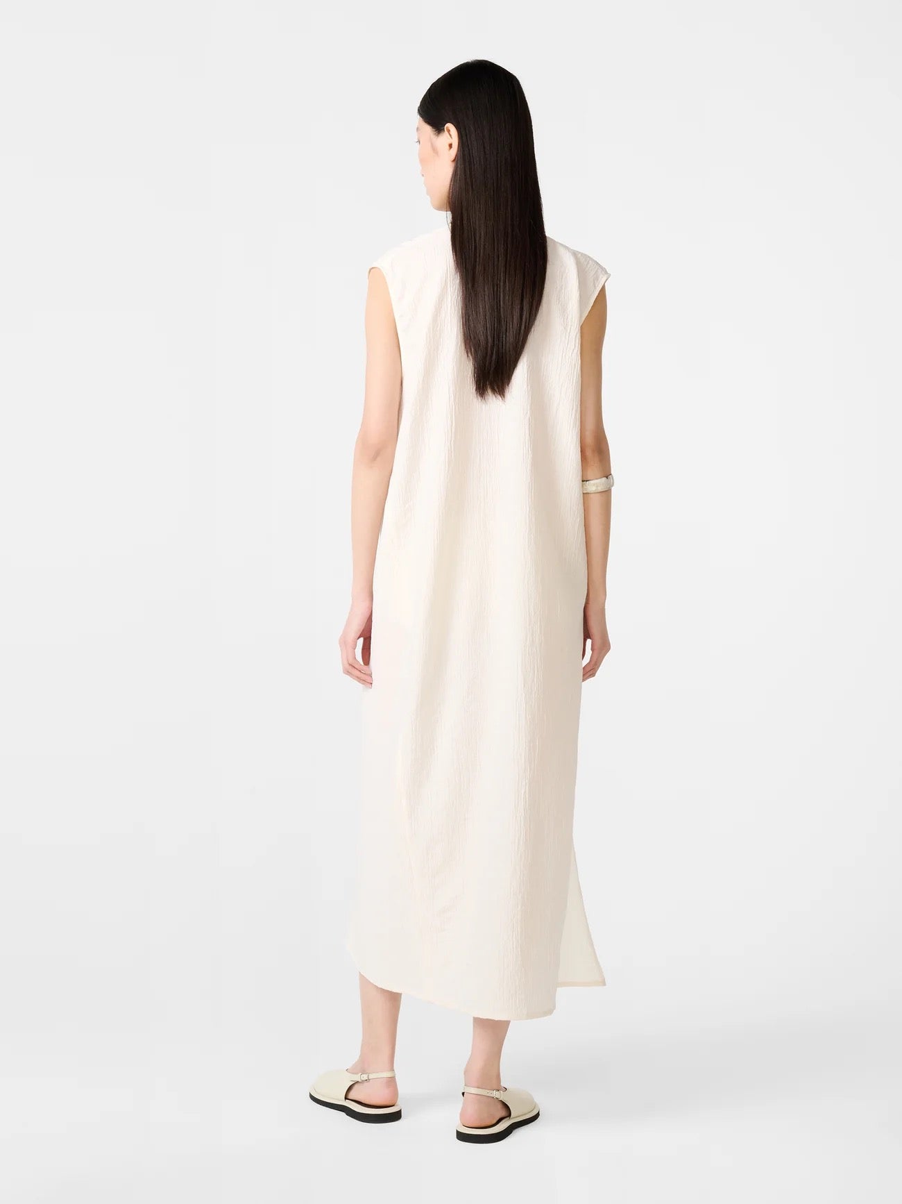 Studio Nicholson Lise Dress Milk-Studio Nicholson-Thistle Hill