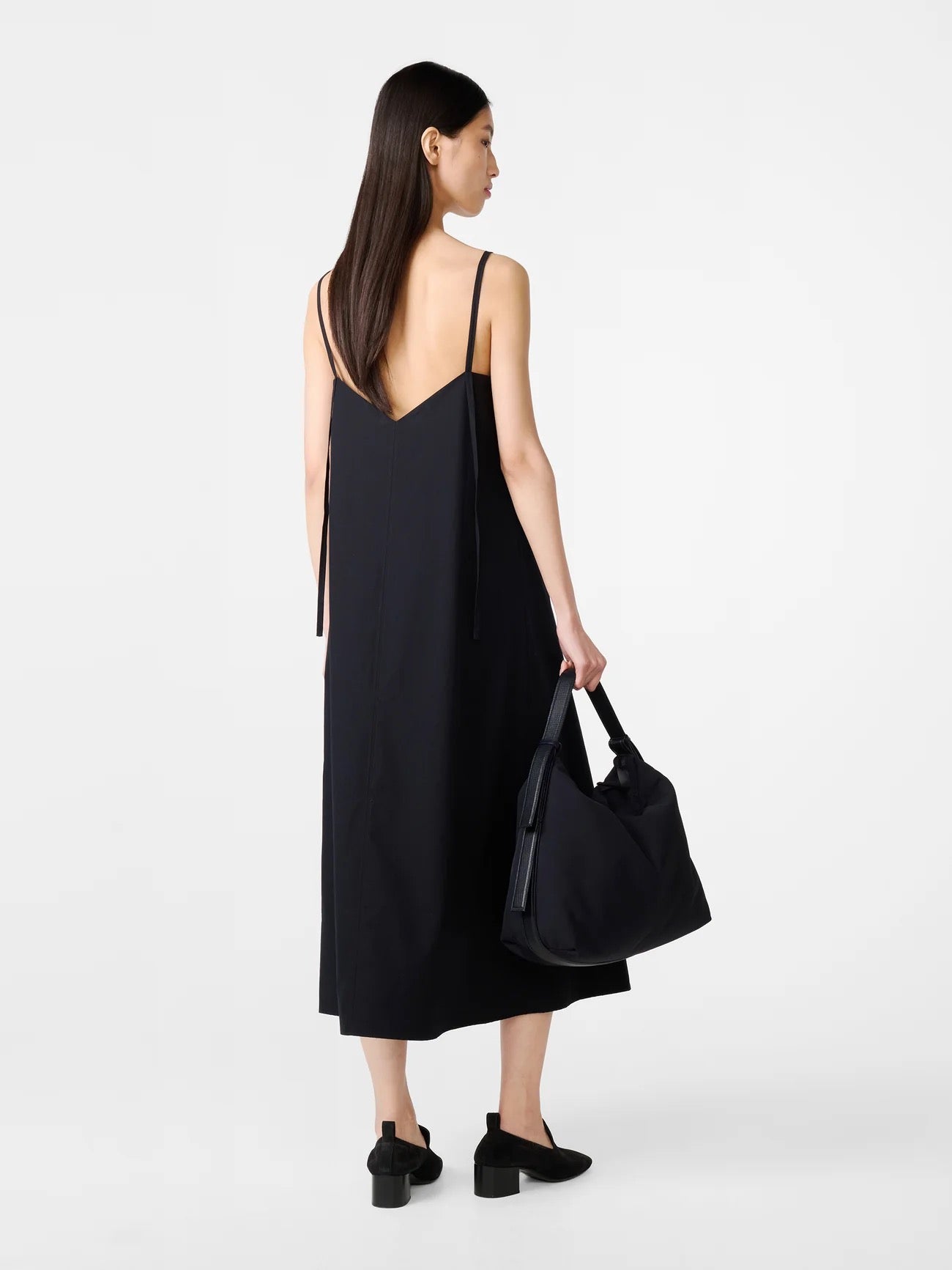 Studio Nicholson Oma Slip Dress Darkest Navy-Studio Nicholson-Thistle Hill