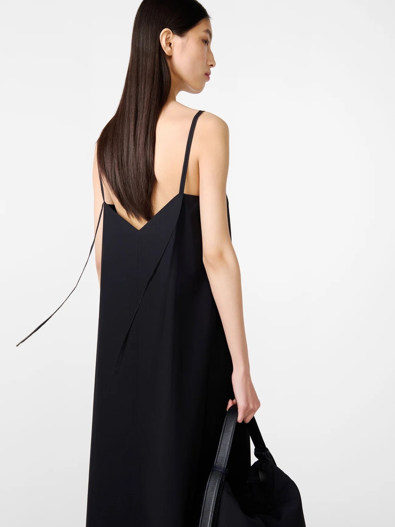 Studio Nicholson Oma Slip Dress Darkest Navy-Studio Nicholson-Thistle Hill