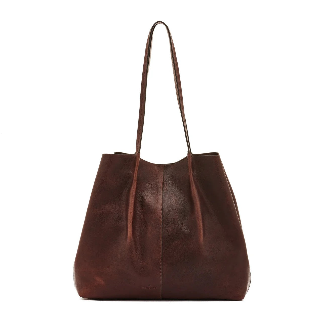 Il Bisonte Nina Tote Bag Coffee-Il Bisonte-Thistle Hill