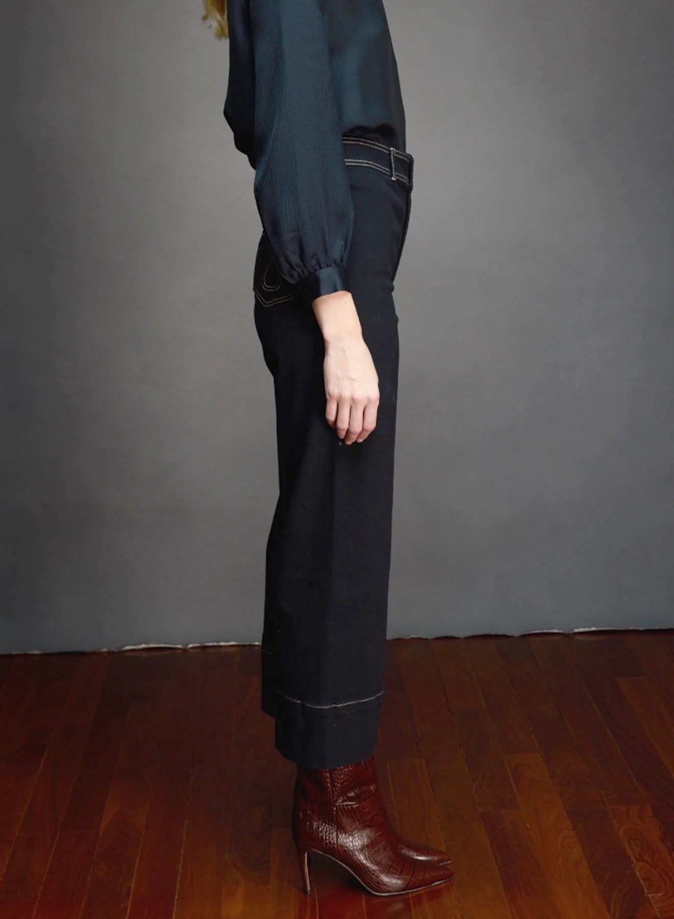 Love Binetti Costa Jean Black-Love Binetti-Thistle Hill