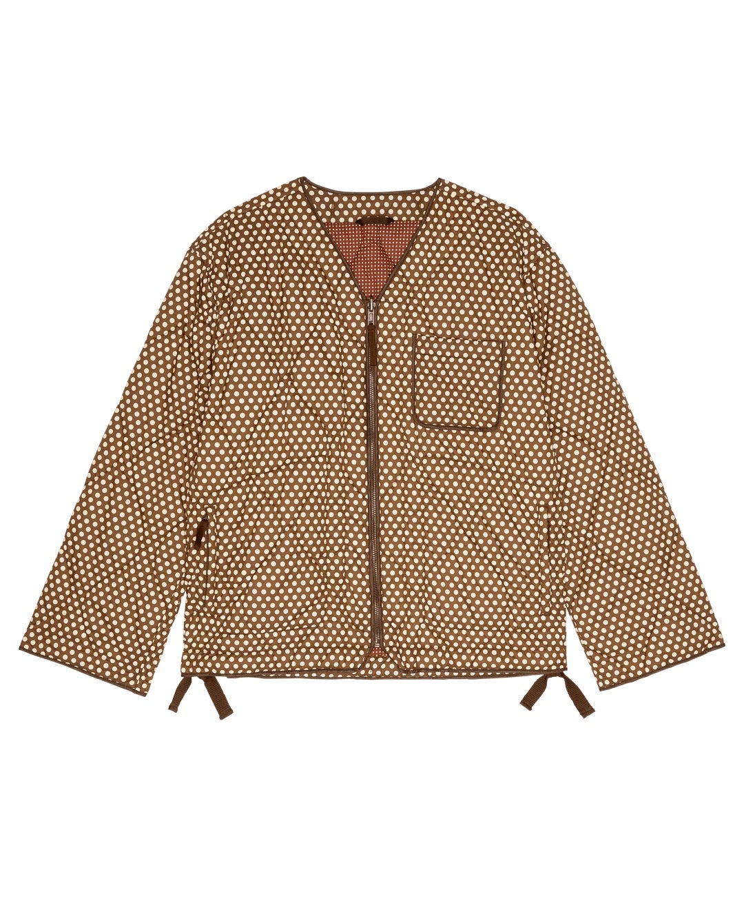 The Great Creek Zip Liner Chocolate Dot & Maroon Dot-The Great-Thistle Hill