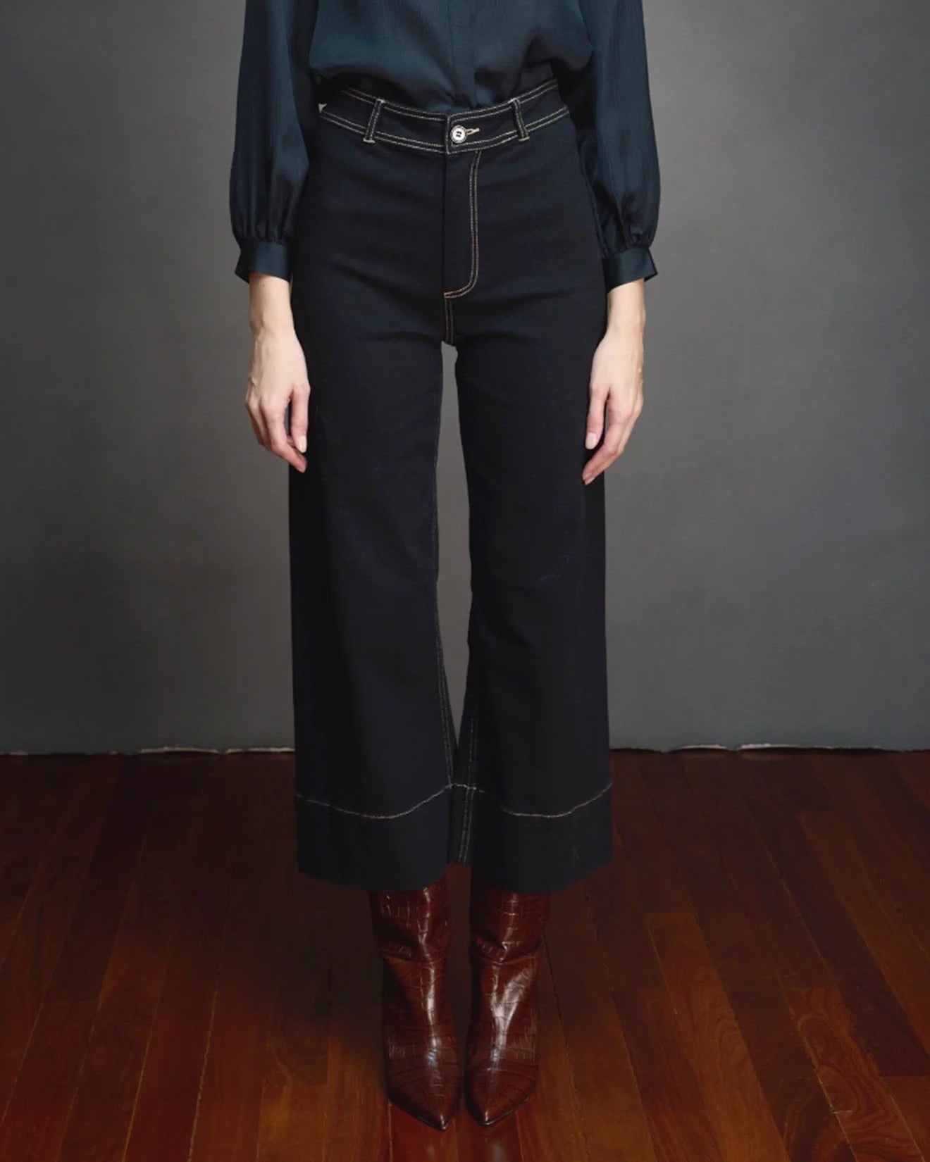 Love Binetti Costa Jean Black-Love Binetti-Thistle Hill