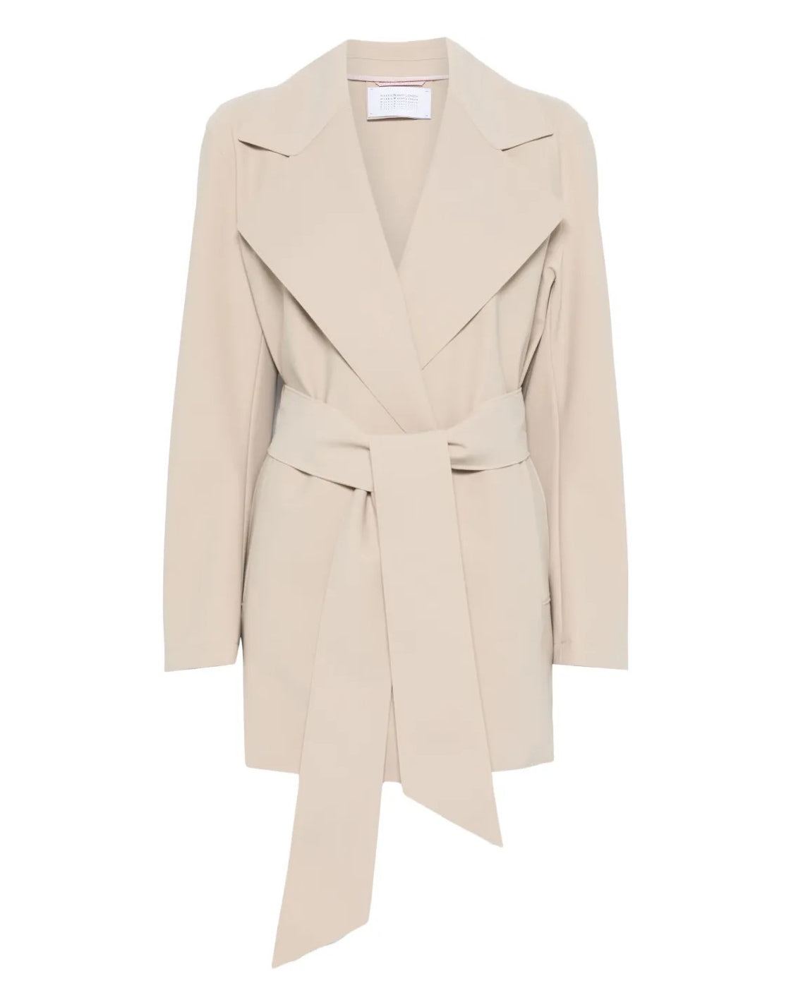 Harris Wharf London Belted Clutch Jacket Scuba Sand-Harris Wharf London-Thistle Hill