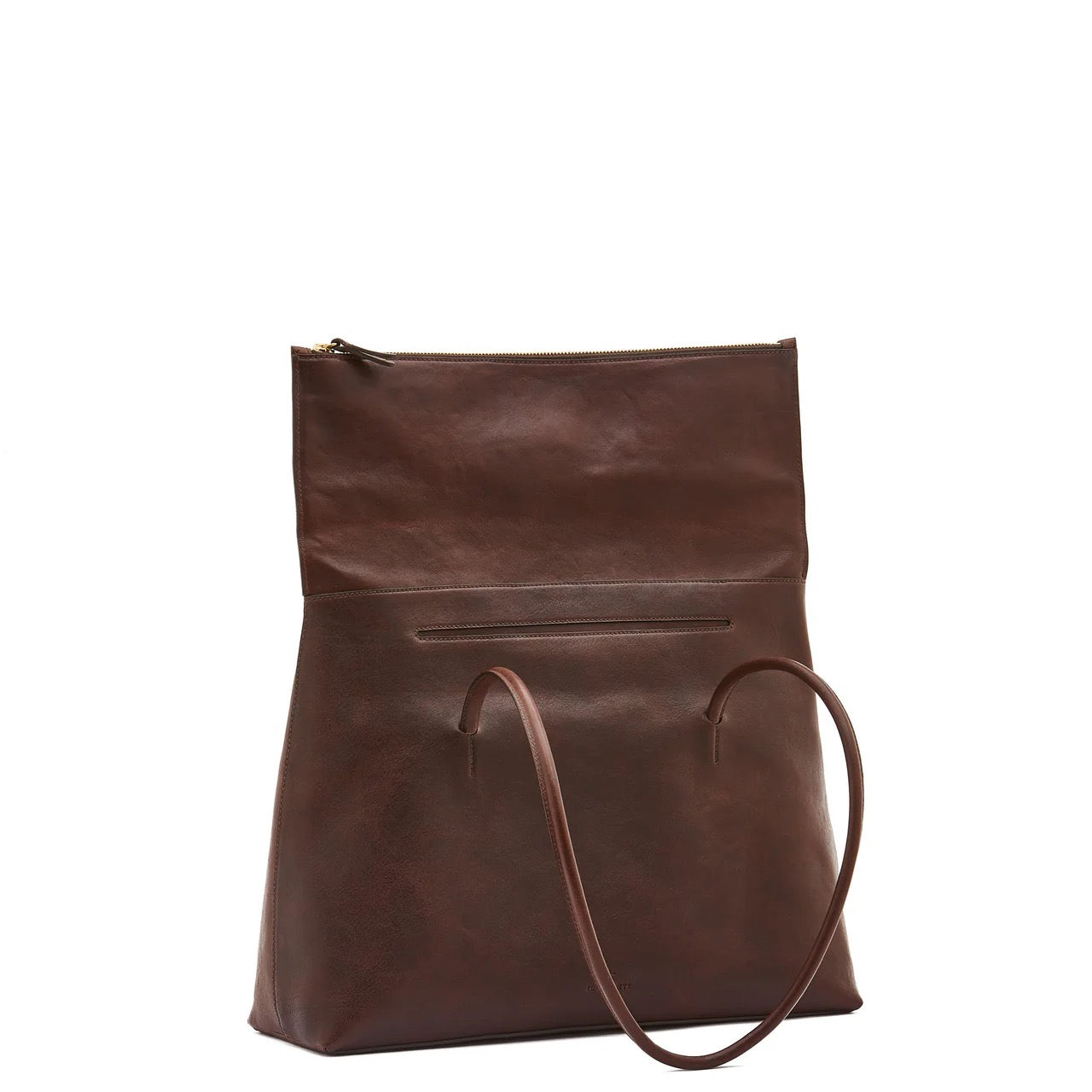 Il Bisonte Anna Tote Bag in Vintage Leather Coffee-Il Bisonte-Thistle Hill
