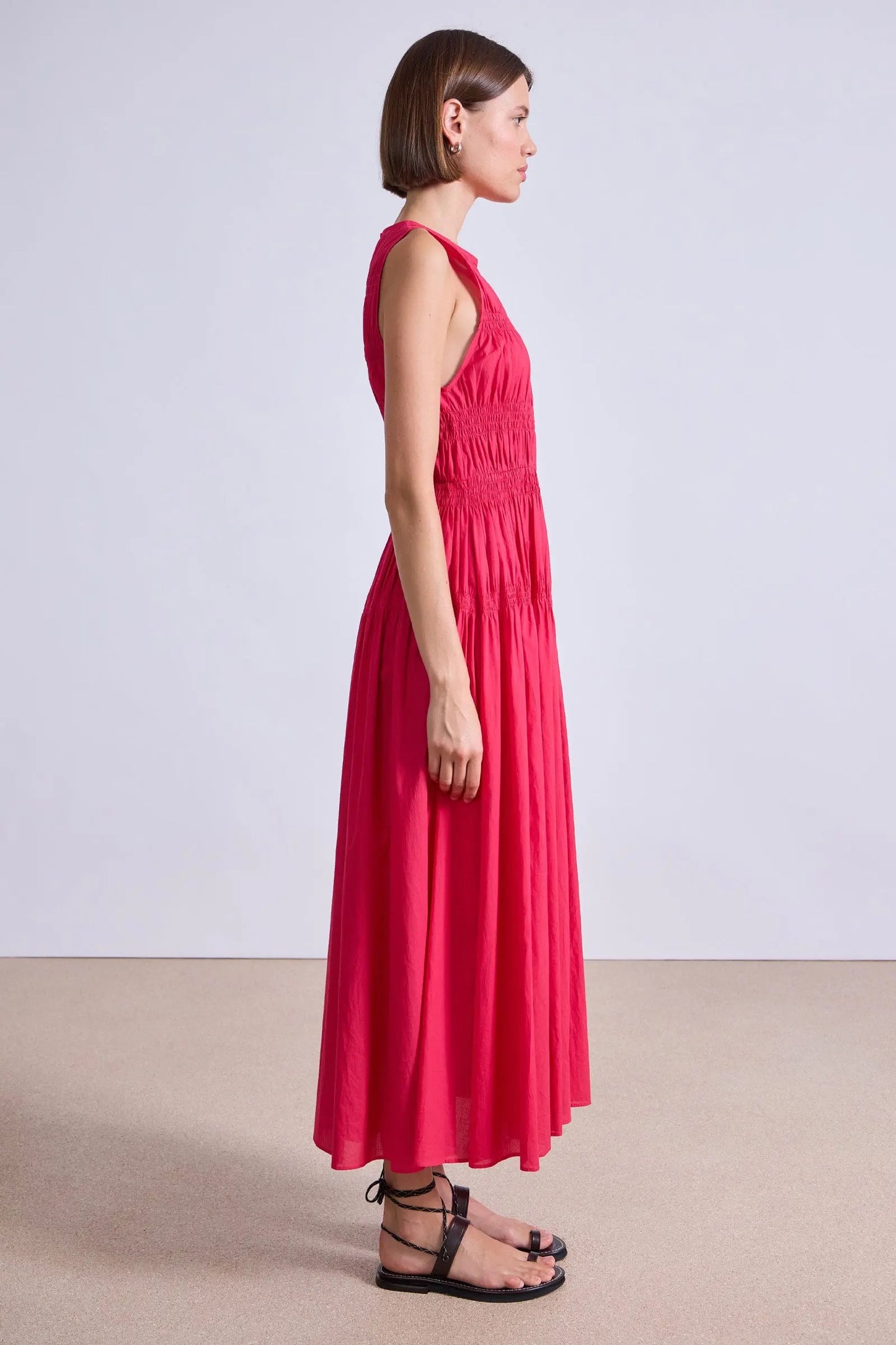 Apiece Apart Fabiana Maxi Berry-Apiece Apart-Thistle Hill