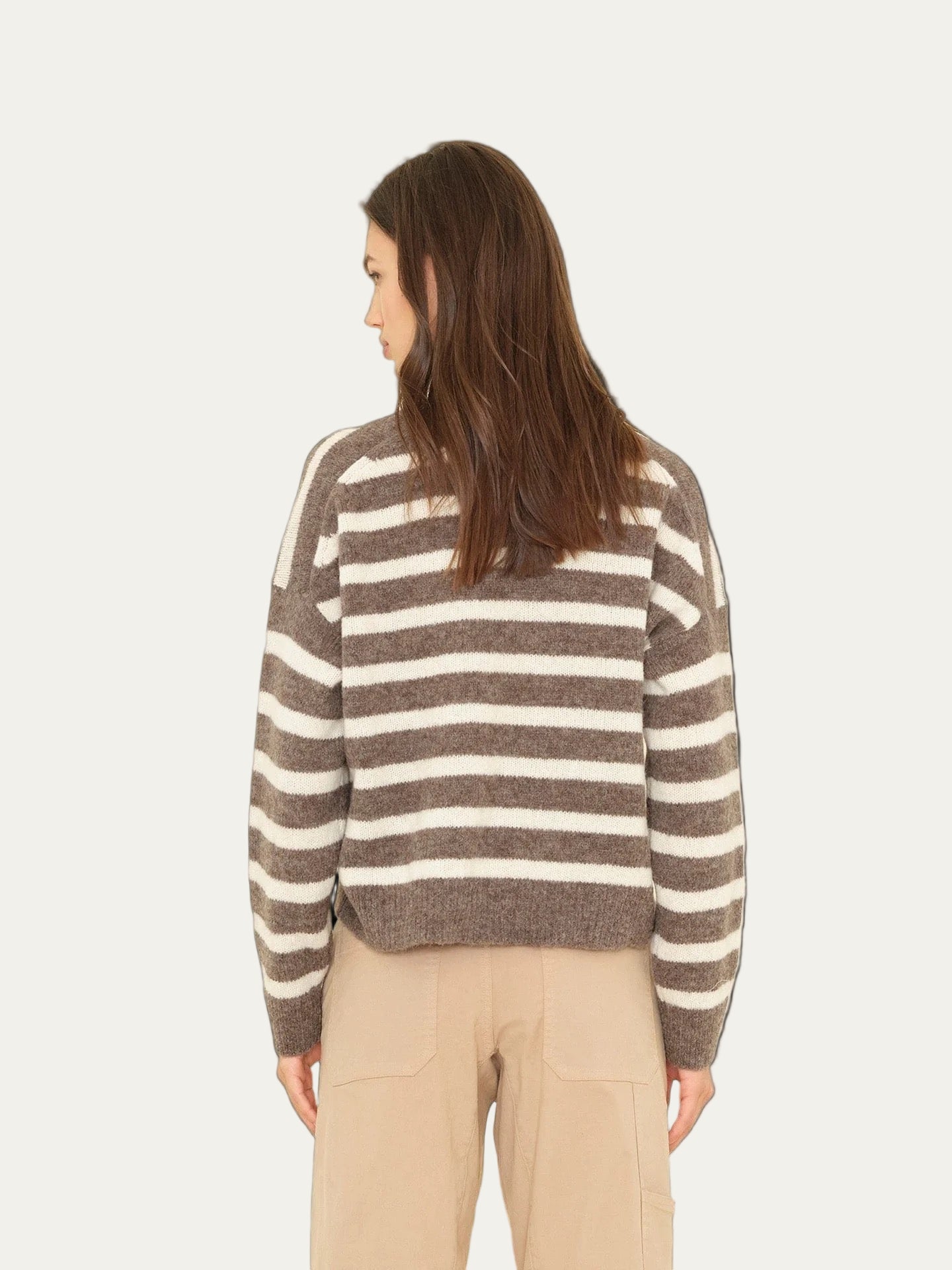 Xirena Lela Sweater Ivory & Wheat-Xirena-Thistle Hill