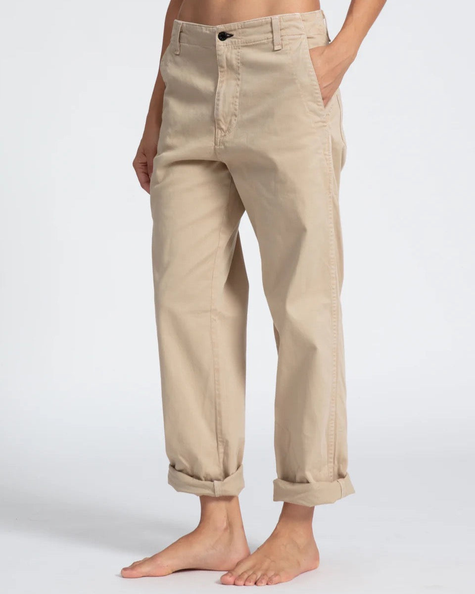 ASKK NY Chino Twill Khaki-ASKK NY-Thistle Hill