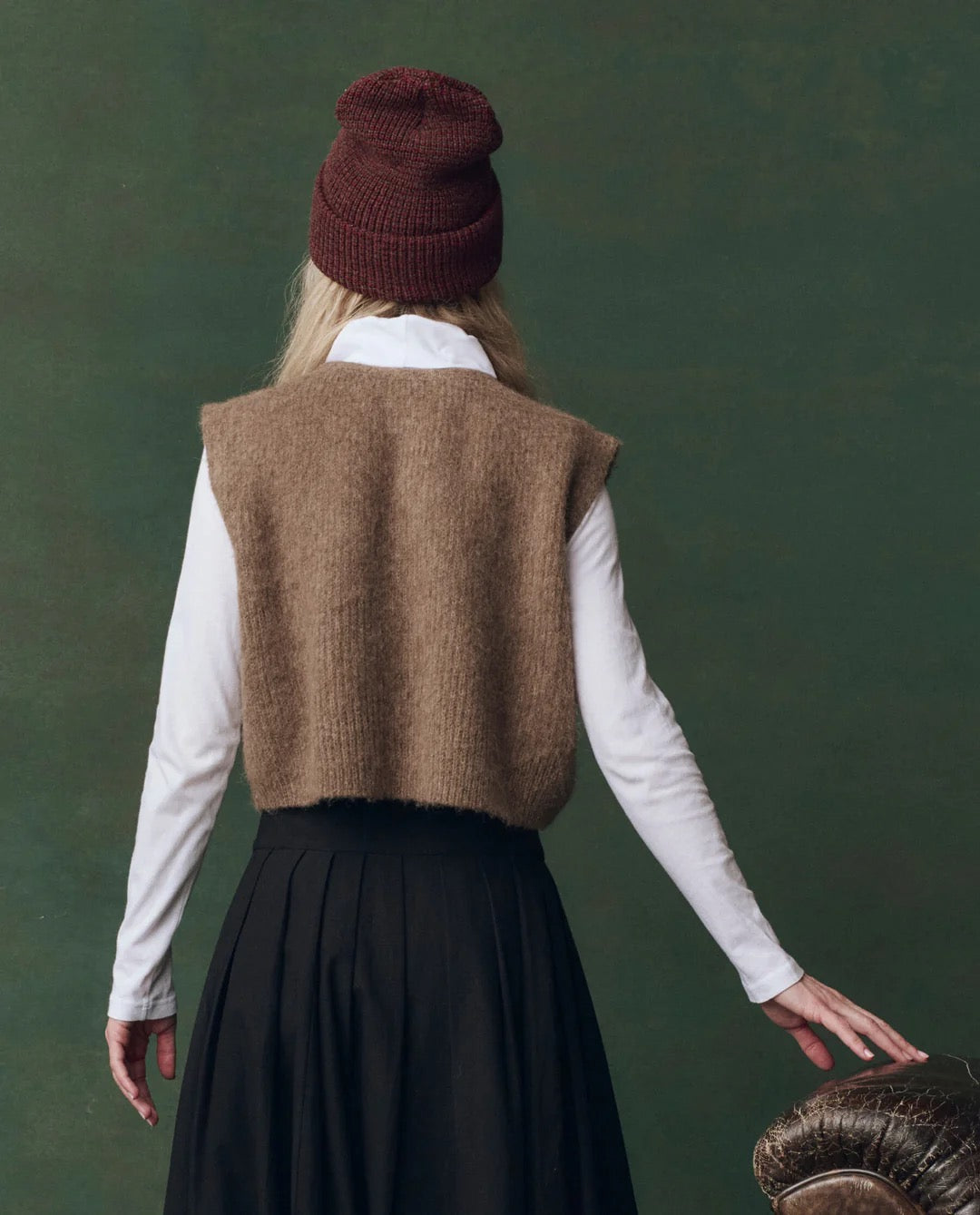 The Great The Brushed Melange Sweater Doe-The Great-Thistle Hill
