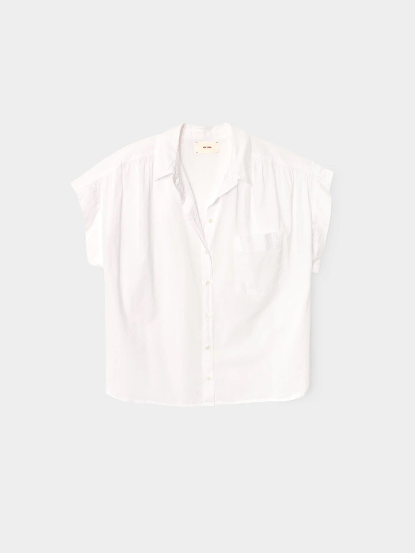 Xirena Lexi Shirt White-Xirena-Thistle Hill