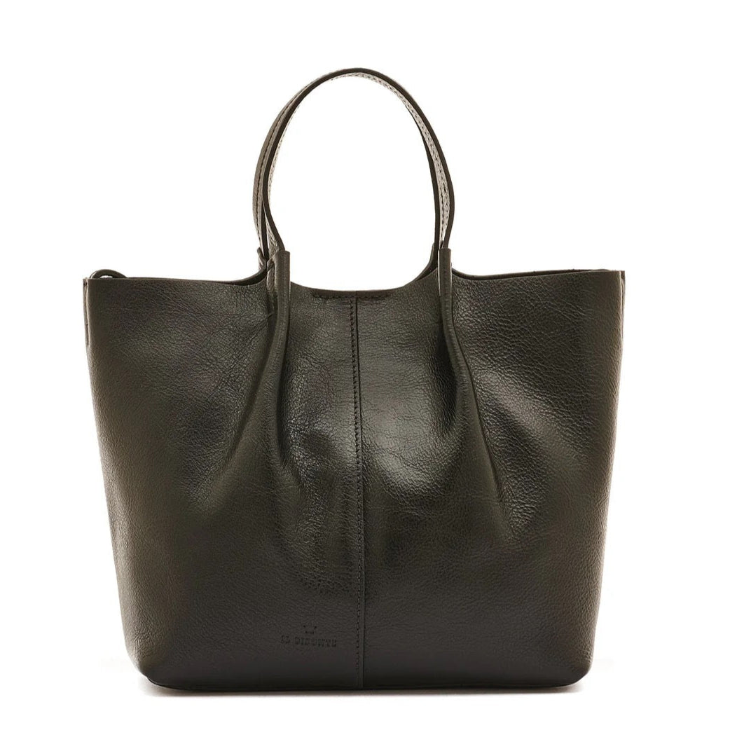 Il Bisonte Nina Crossbody Bag in Black-Il Bisonte-Thistle Hill