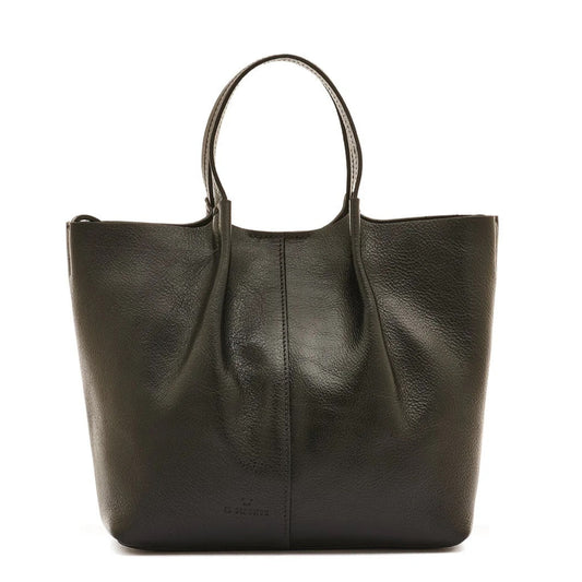 Il Bisonte Nina Crossbody Bag in Black-Il Bisonte-Thistle Hill