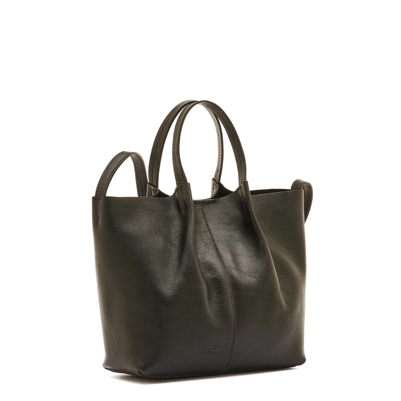 Il Bisonte Nina Crossbody Bag in Black-Il Bisonte-Thistle Hill