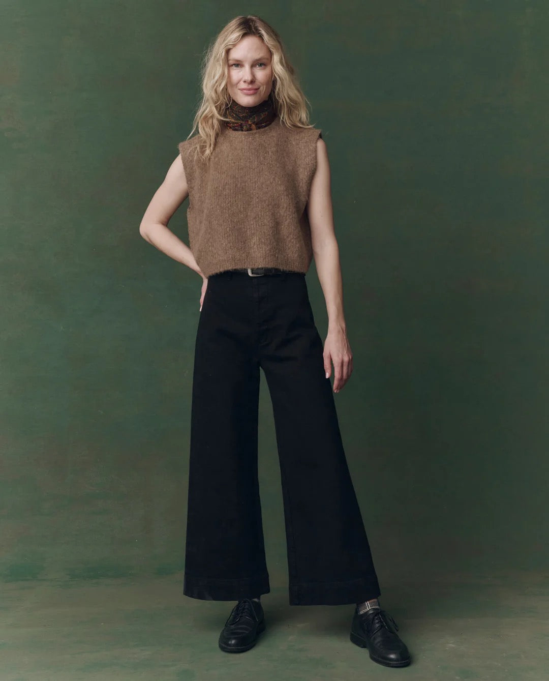 The Great The Brushed Melange Sweater Doe-The Great-Thistle Hill