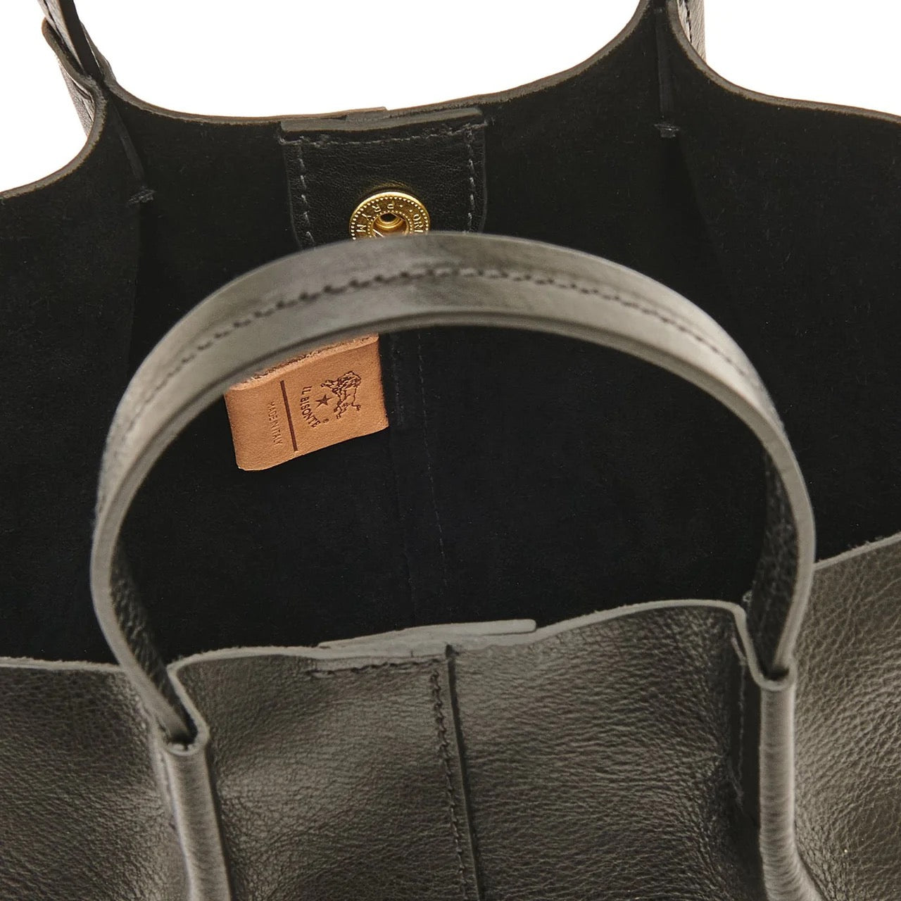 Il Bisonte Nina Crossbody Bag in Black-Il Bisonte-Thistle Hill