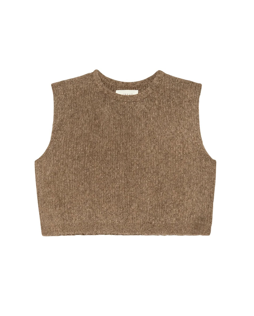 The Great The Brushed Melange Sweater Doe-The Great-Thistle Hill