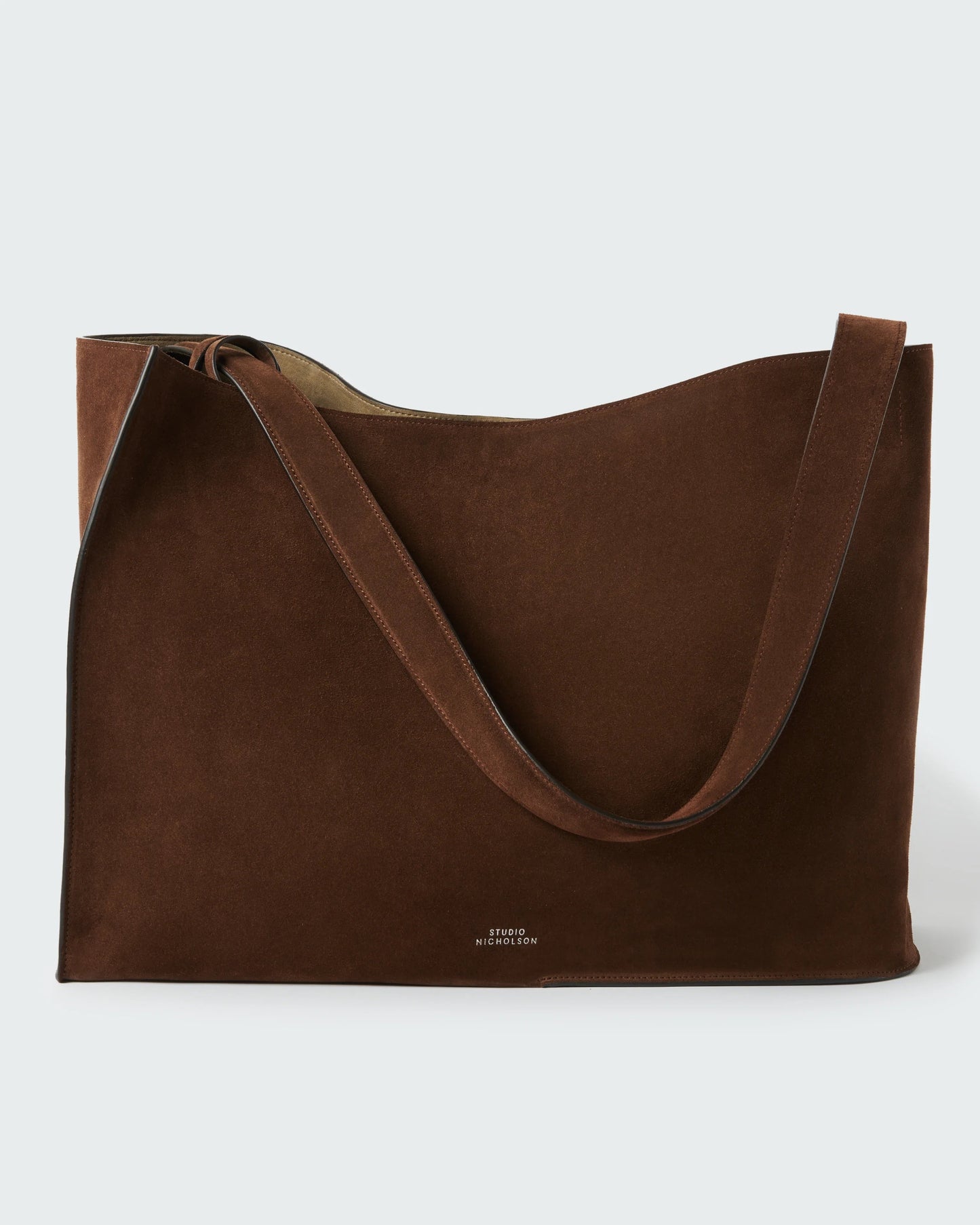 Studio Nicholson Doublet Suede Bag Cocoa-Studio Nicholson-Thistle Hill