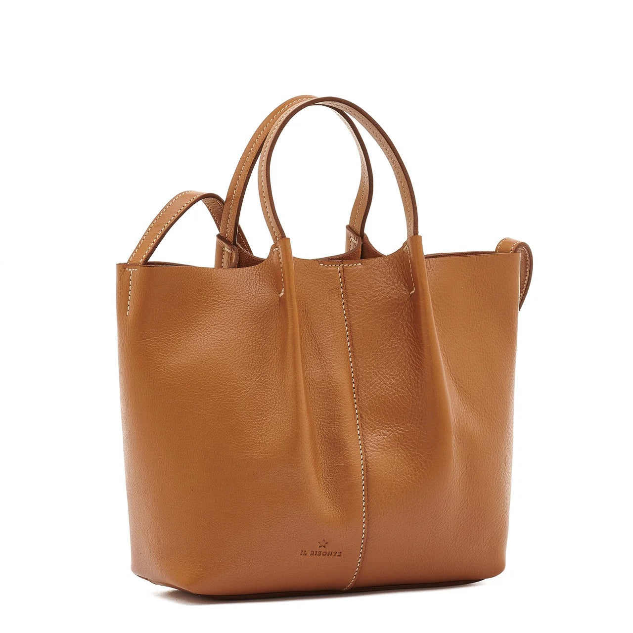 Il Bisonte Nina Crossbody Bag in Gianduia-Il Bisonte-Thistle Hill