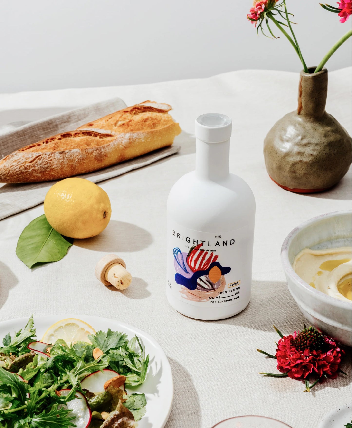 Brightland Lucid Lemon Olive Oil-Brightland-Thistle Hill