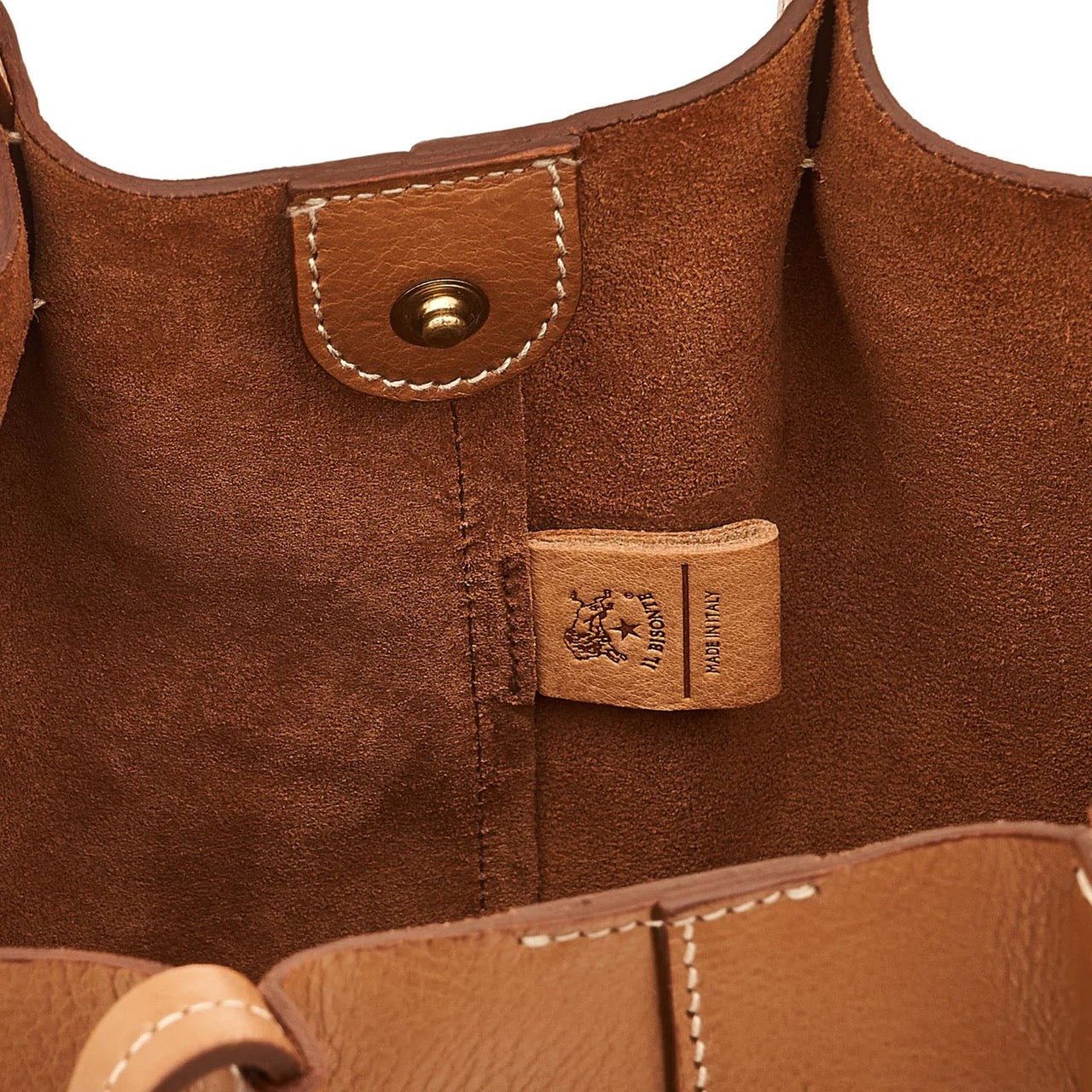 Il Bisonte Nina Crossbody Bag in Gianduia-Il Bisonte-Thistle Hill