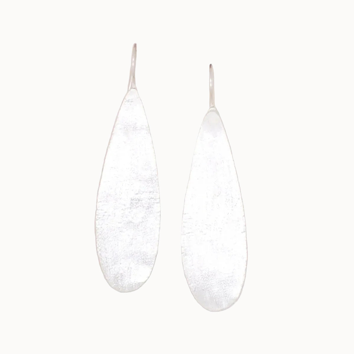 River Song San Miguel Silver Tear Earrings-River Song-Thistle Hill