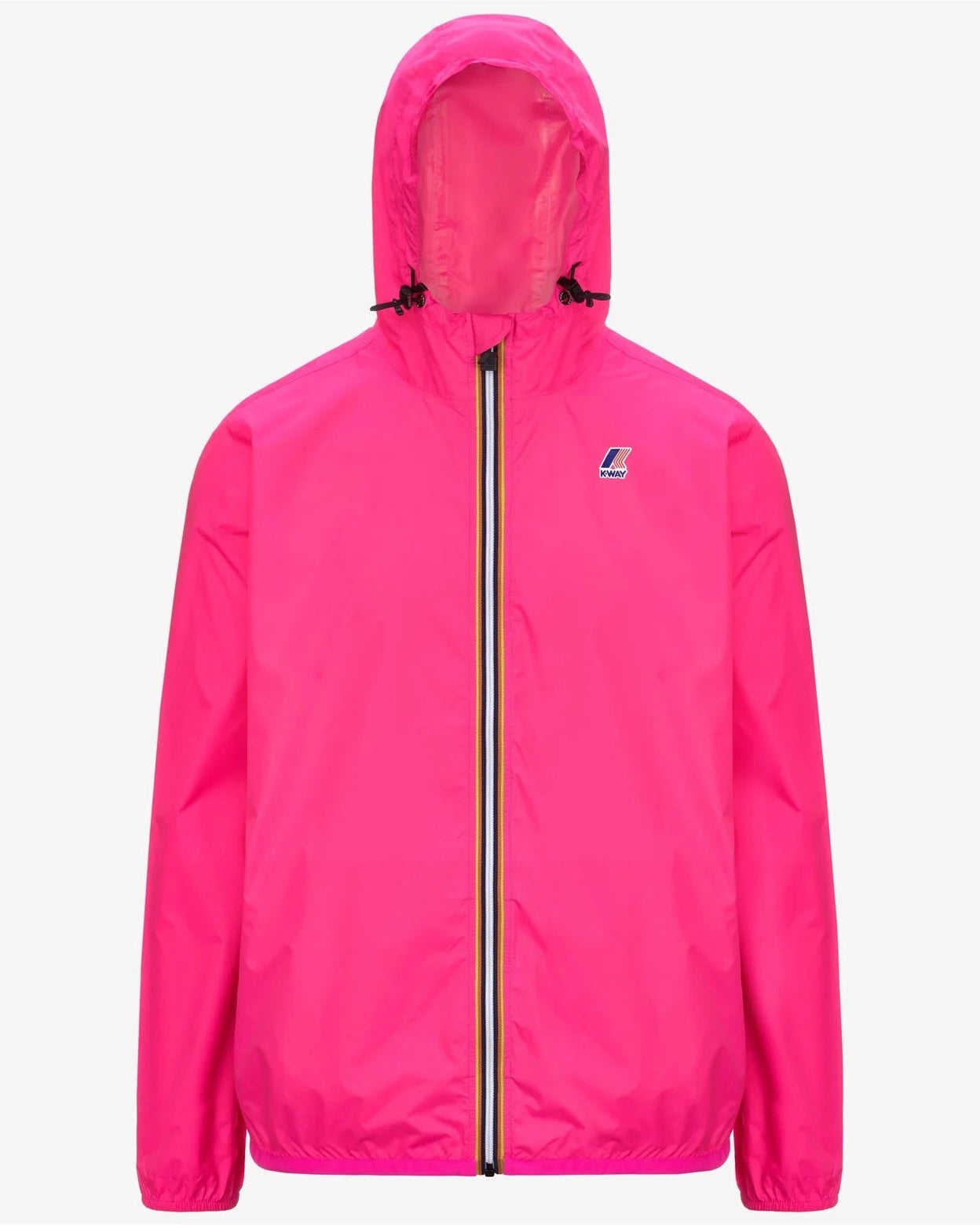 K-Way Le Vrai 4.0 Claude Jacket Pink Intense-K-Way-Thistle Hill