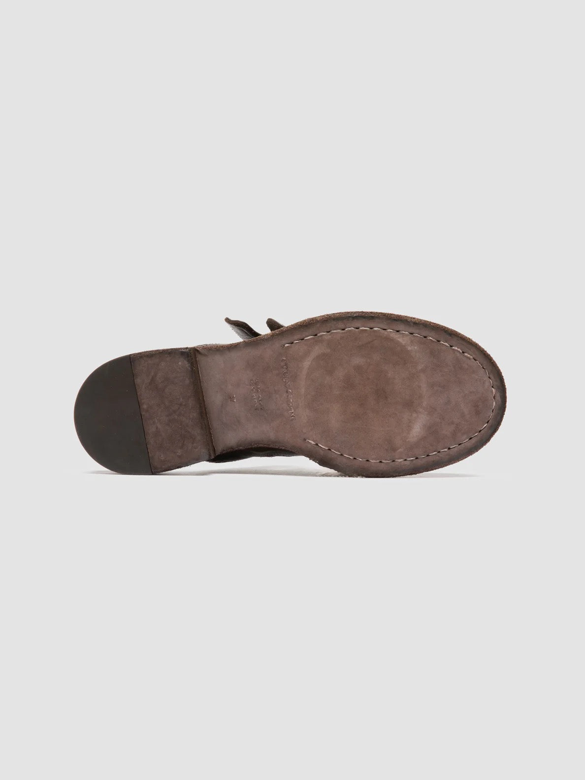 Officine Creative Rugged 117 Dark Brown Leather Mule-Officine Creative-Thistle Hill