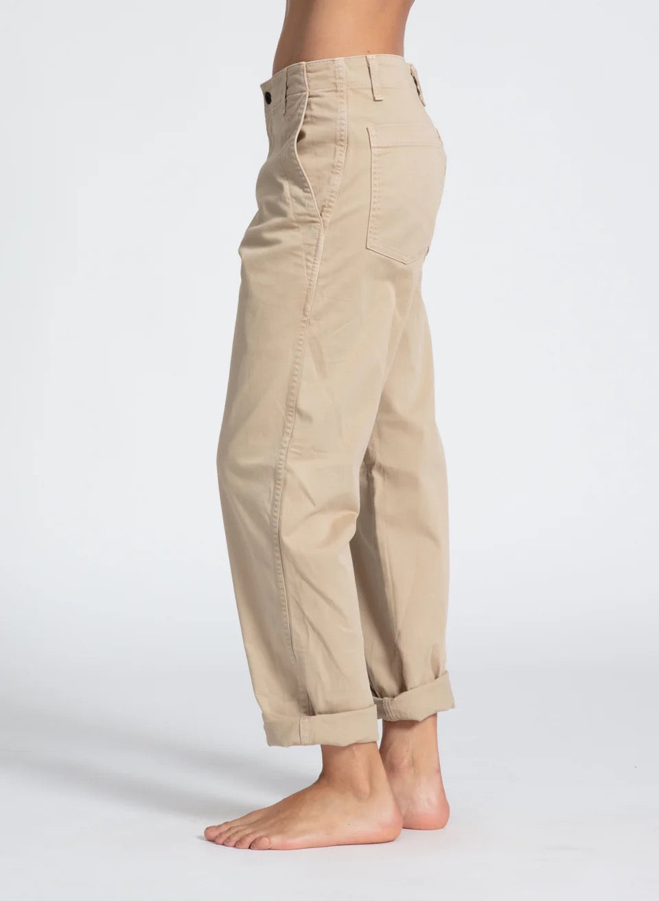 ASKK NY Chino Twill Khaki-ASKK NY-Thistle Hill