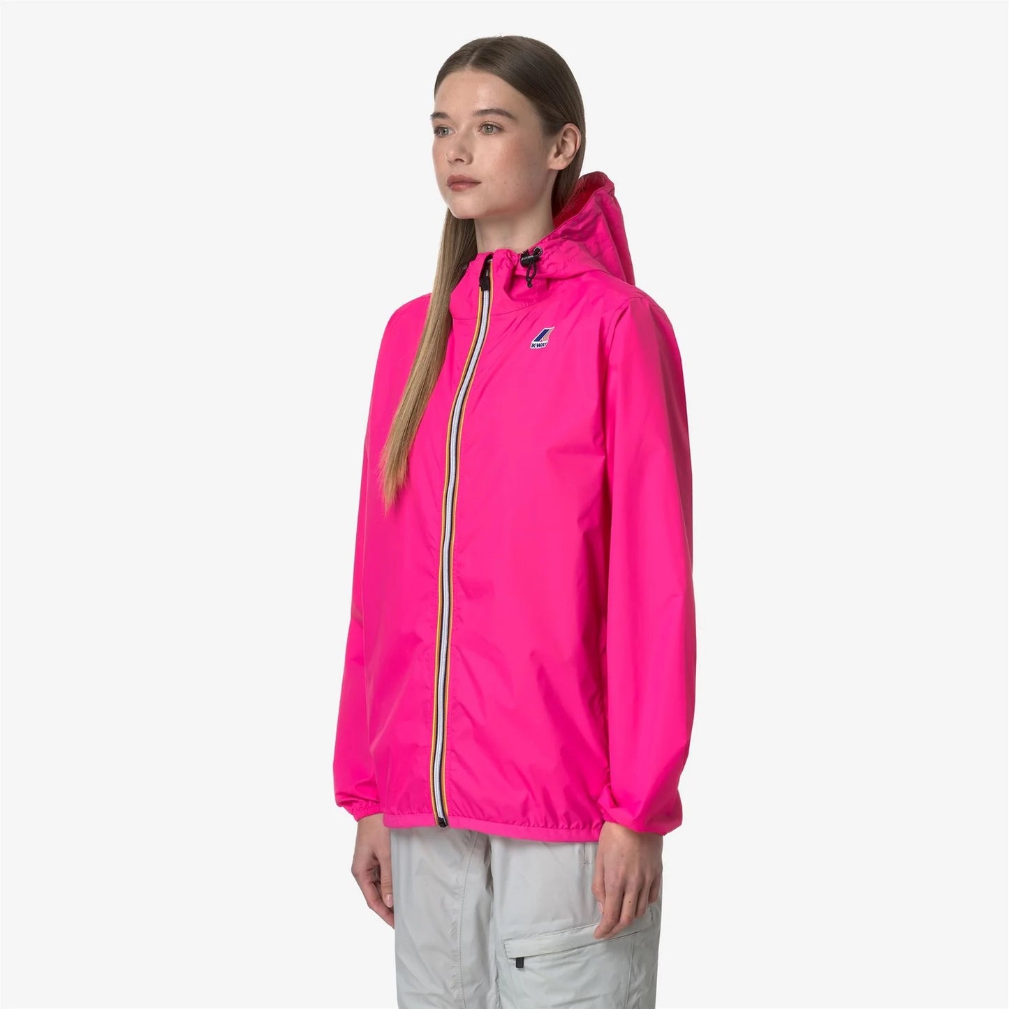 K-Way Le Vrai 4.0 Claude Jacket Pink Intense-K-Way-Thistle Hill