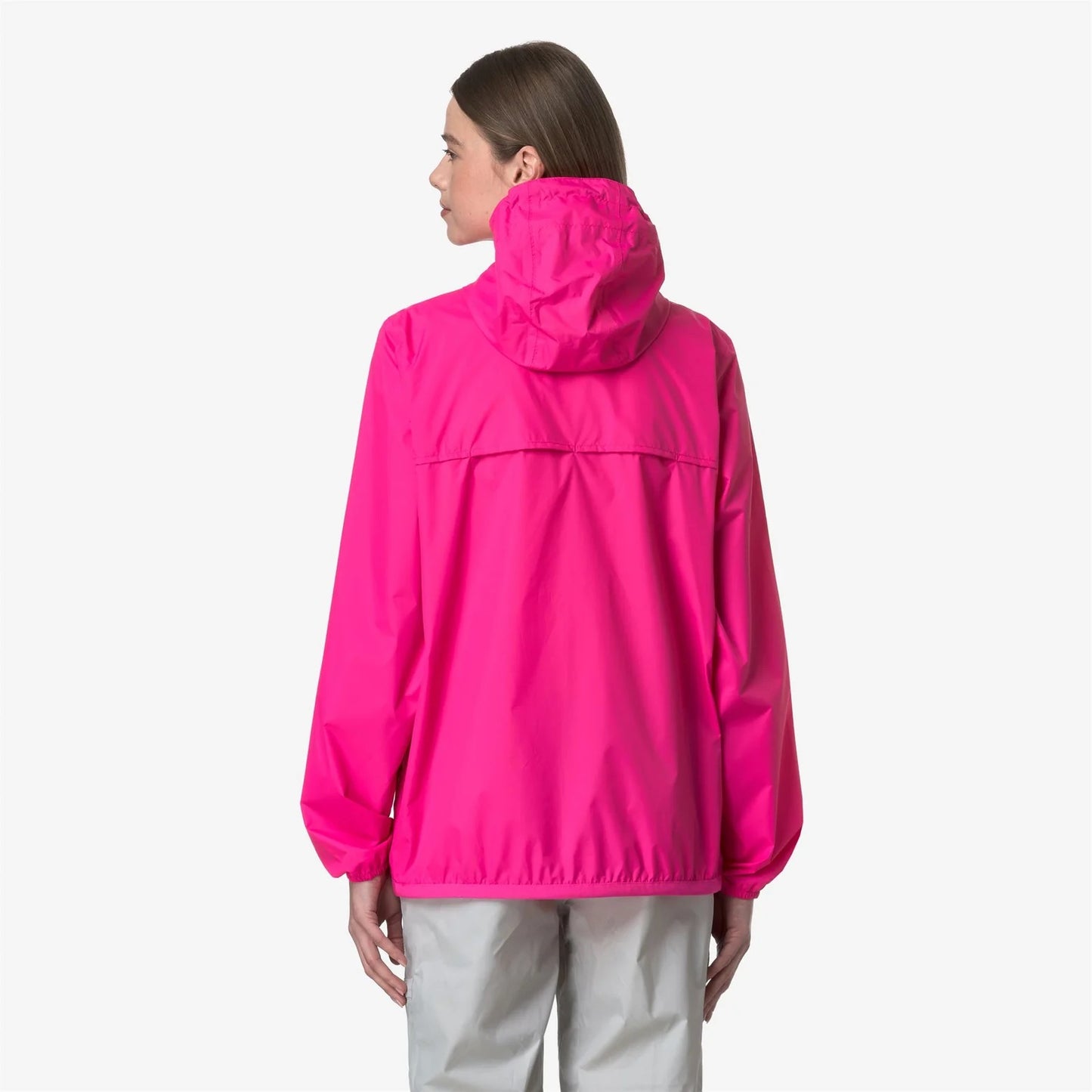 K-Way Le Vrai 4.0 Claude Jacket Pink Intense-K-Way-Thistle Hill