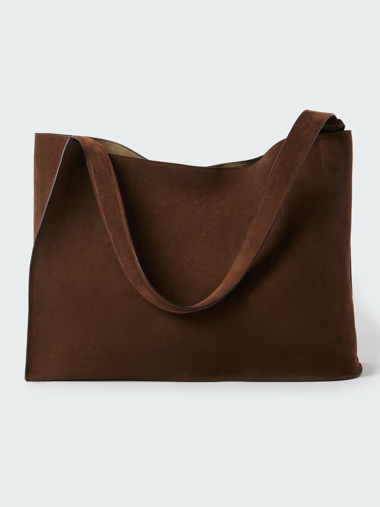 Studio Nicholson Doublet Suede Bag Cocoa-Studio Nicholson-Thistle Hill