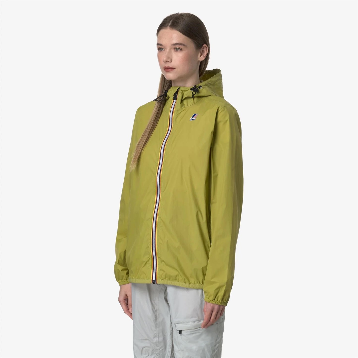 K-Way Le Vrai 4.0 Claude Jacket Green Moss-K-Way-Thistle Hill