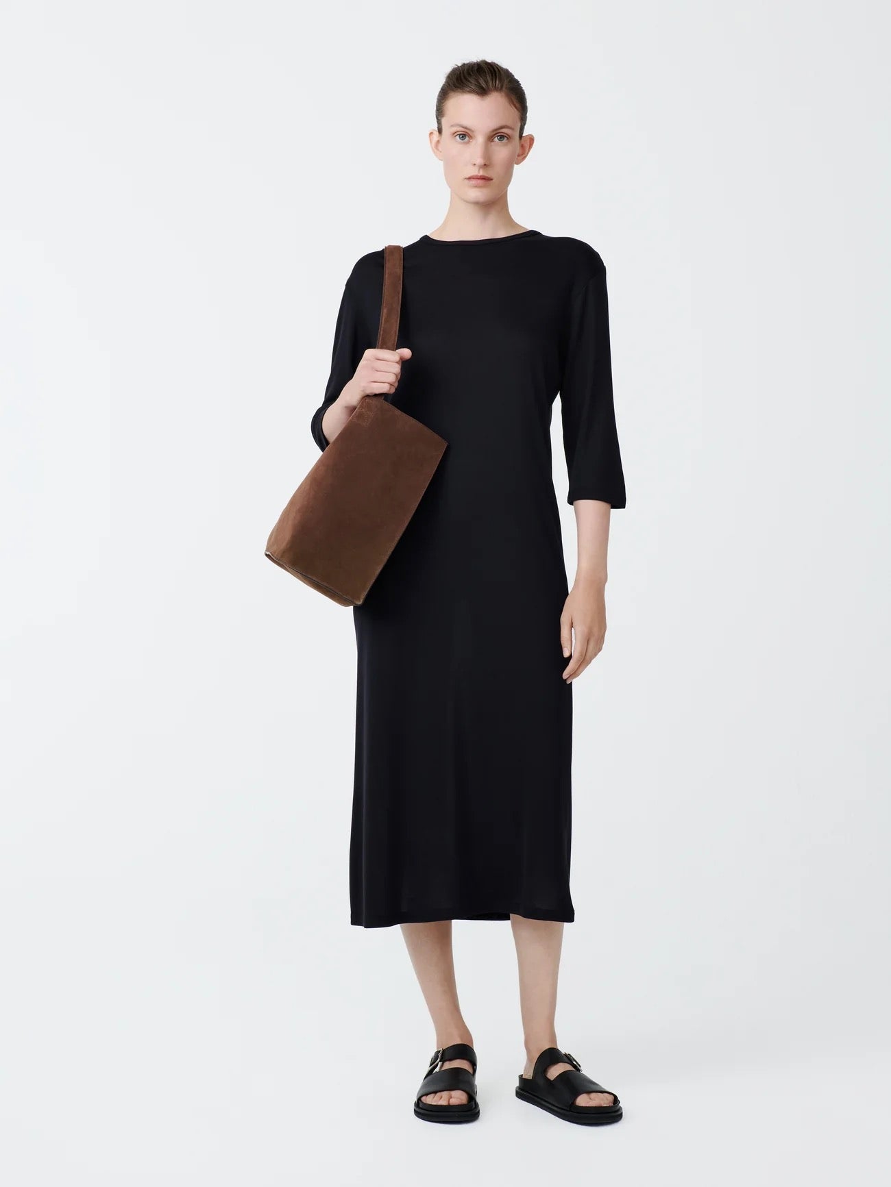 Studio Nicholson Doublet Suede Bag Cocoa-Studio Nicholson-Thistle Hill