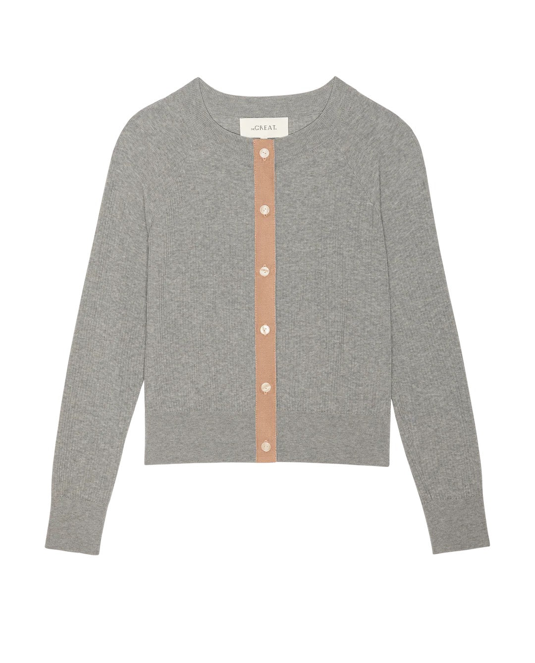 The Great Dainty Cardigan Heather Grey-The Great-Thistle Hill