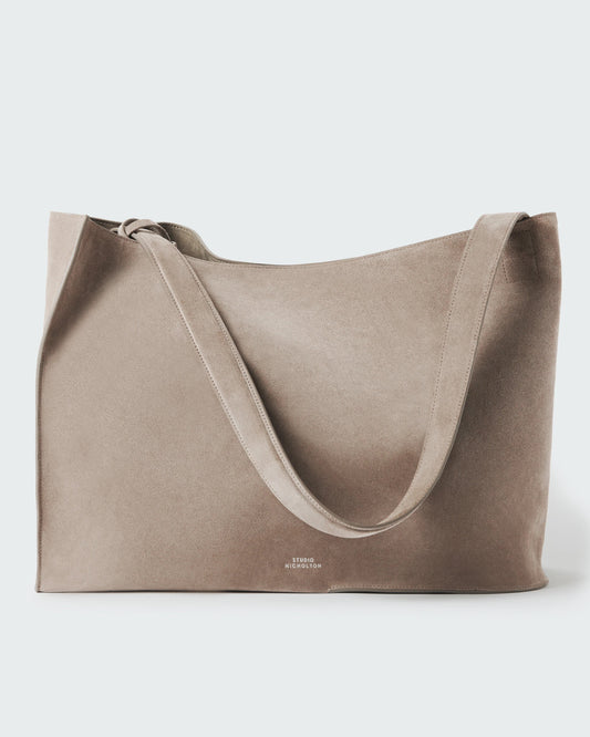 Studio Nicholson Doublet Suede Bag-Studio Nicholson-Thistle Hill