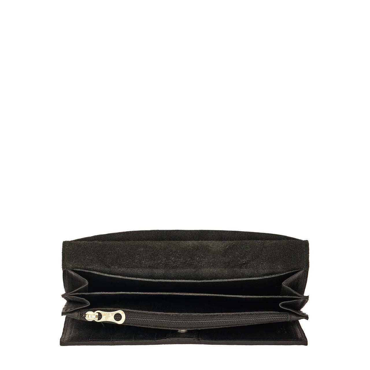 Il Bisonte Women's Continental Wallet Black-Il Bisonte-Thistle Hill