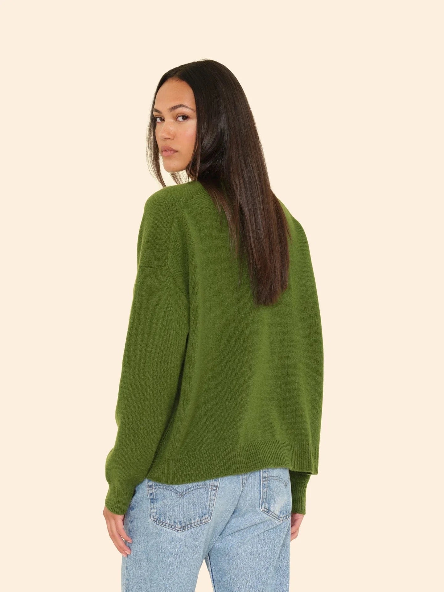 Xirena Jodie Sweater Herb Green-Xirena-Thistle Hill