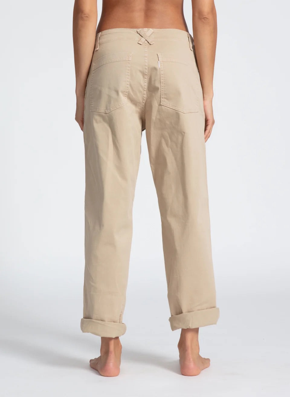 ASKK NY Chino Twill Khaki-ASKK NY-Thistle Hill
