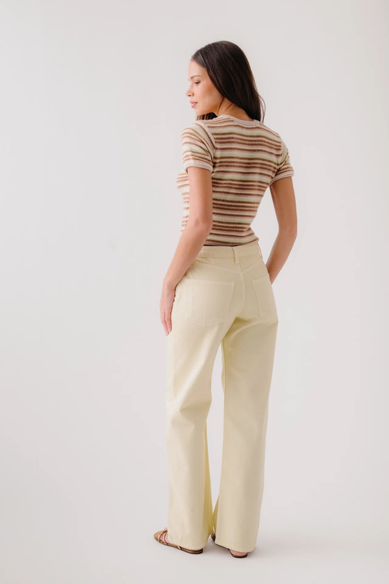 Sablyn Jude Short Sleeve Tee Buttercup-Sablyn-Thistle Hill