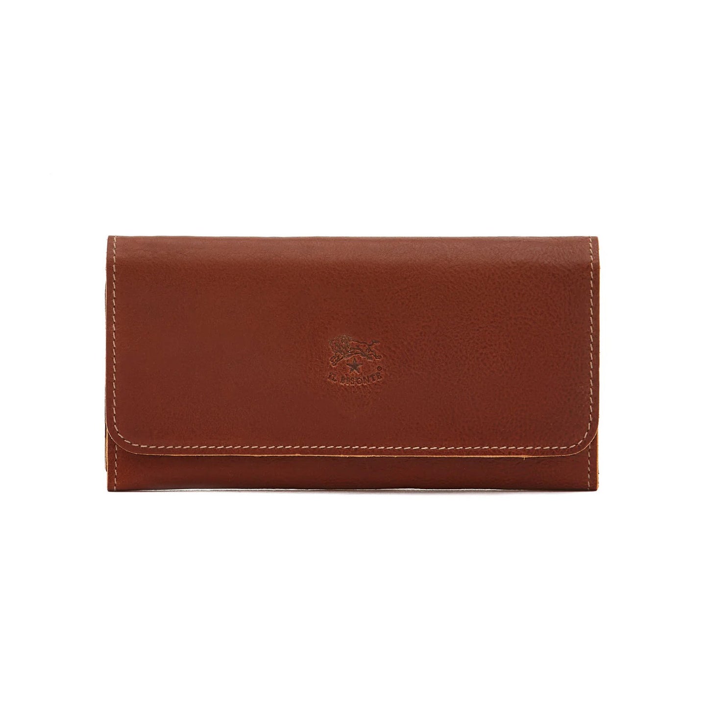 Il Bisonte Women's Continental Wallet Sepia-Il Bisonte-Thistle Hill