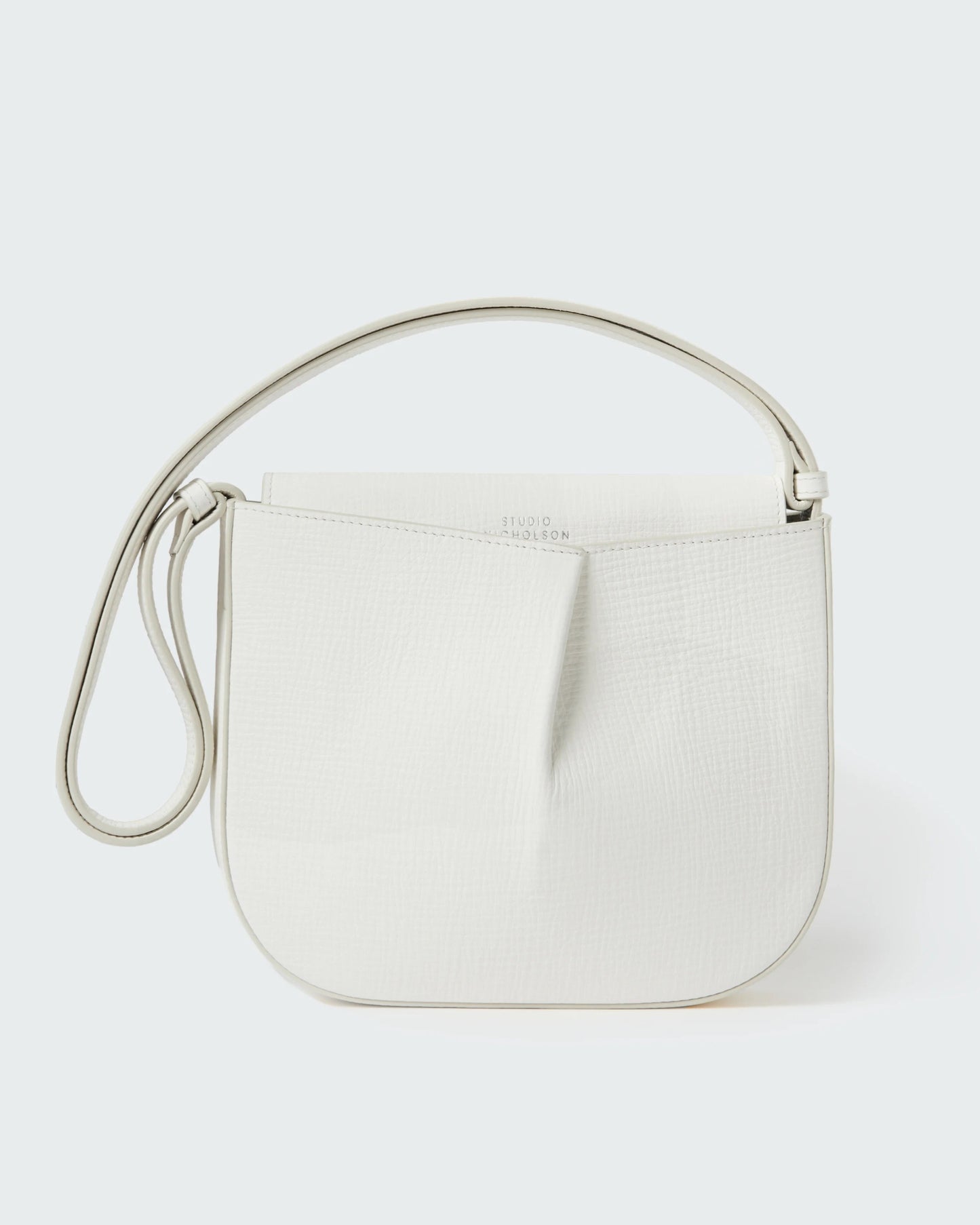 Studio Nicholson Fortuna Pleated Crossbody Parchment-Studio Nicholson-Thistle Hill
