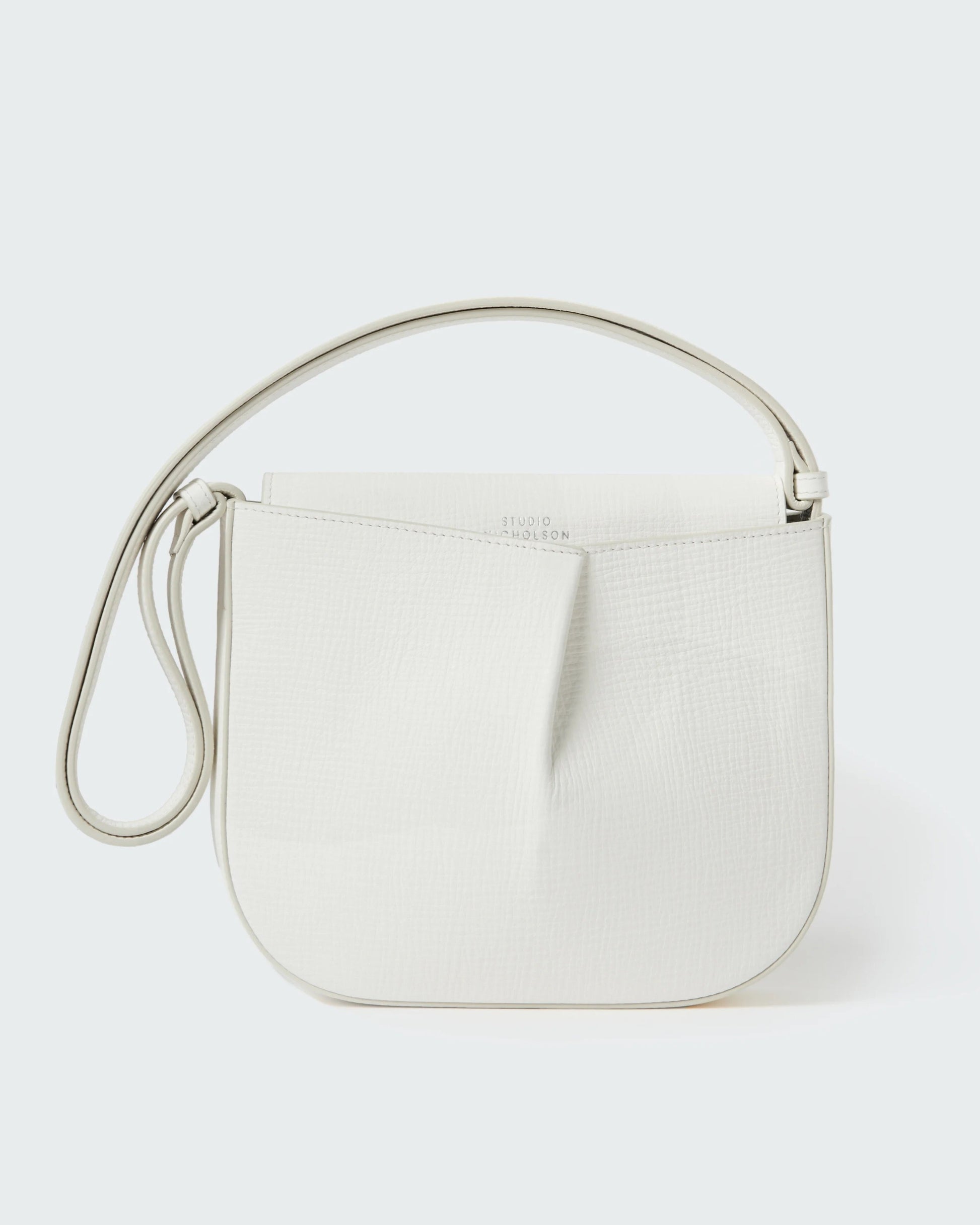 Studio Nicholson Fortuna Pleated Crossbody Parchment-Studio Nicholson-Thistle Hill